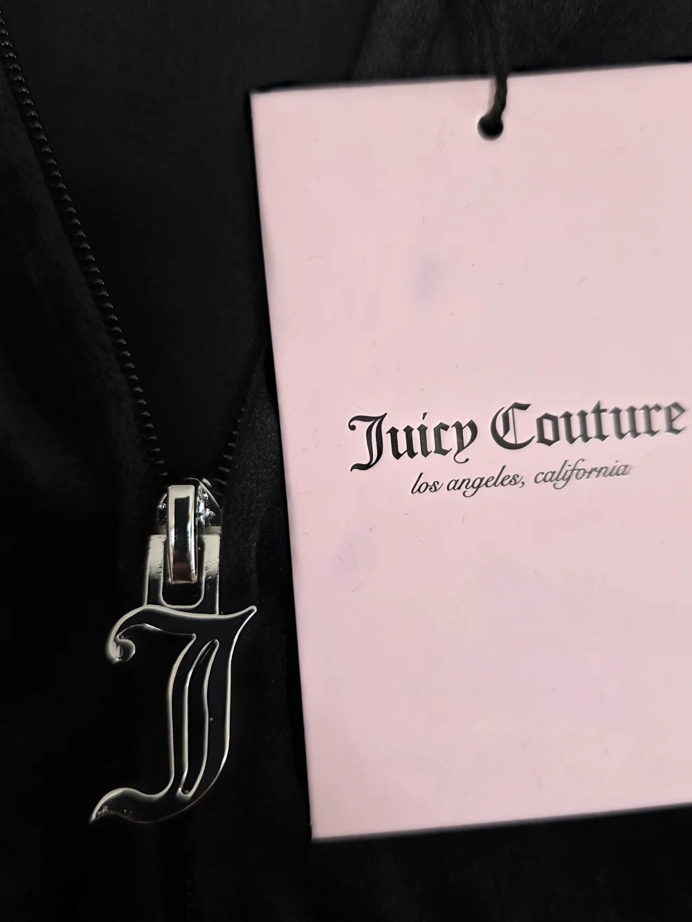 Juicy Couture soft velour